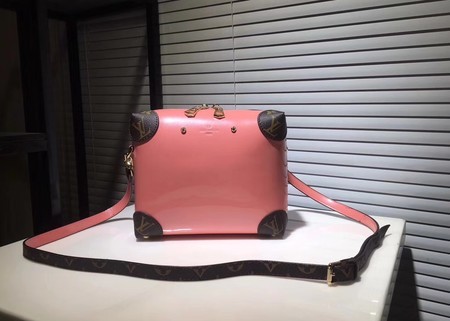 Louis Vuitton Monogram Vernisr Shoulder Bag M53546 Pink