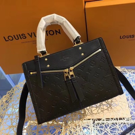 Louis Vuitton Monogram Empreinte POPINCOURT 44195 Black