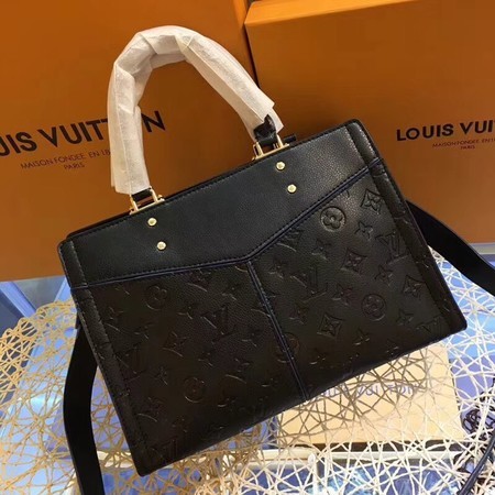 Louis Vuitton Monogram Empreinte POPINCOURT 44195 Black