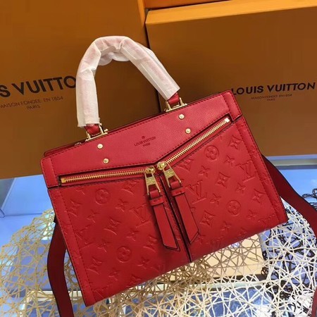 Louis Vuitton Monogram Empreinte POPINCOURT 44195 Red