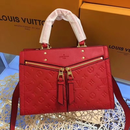 Louis Vuitton Monogram Empreinte POPINCOURT 44195 Red