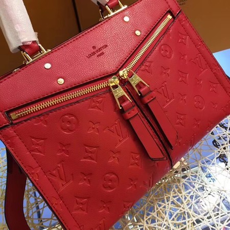 Louis Vuitton Monogram Empreinte POPINCOURT 44195 Red