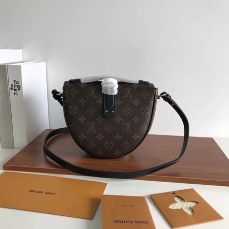 Louis Vuitton Original Monogram Canvas CHANTILLY LOCK N43590 black