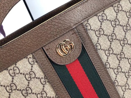 Gucci GG original canvas ophidia Tote Bag 512957 coffee