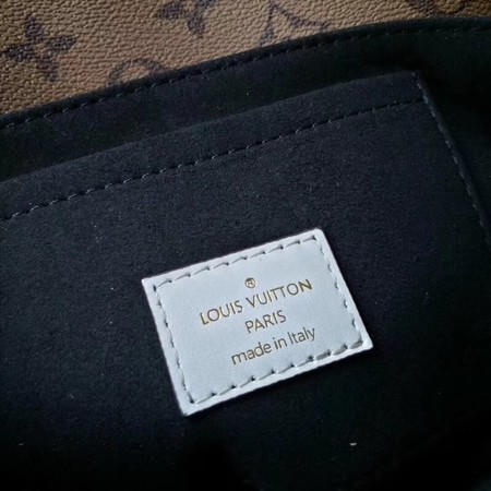 Louis vuitton original monogram canvas chantilly lock bag M43590 apricot