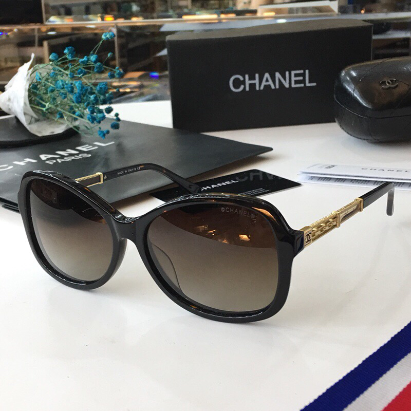 Chanel Newest Fashion sunglasses top quality CC0095