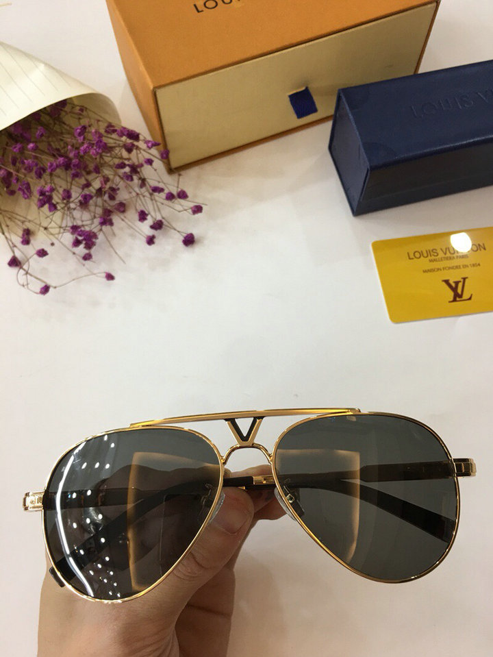 Louis Vuitton Newest Fashion Sunglasses Top Quality LV0083