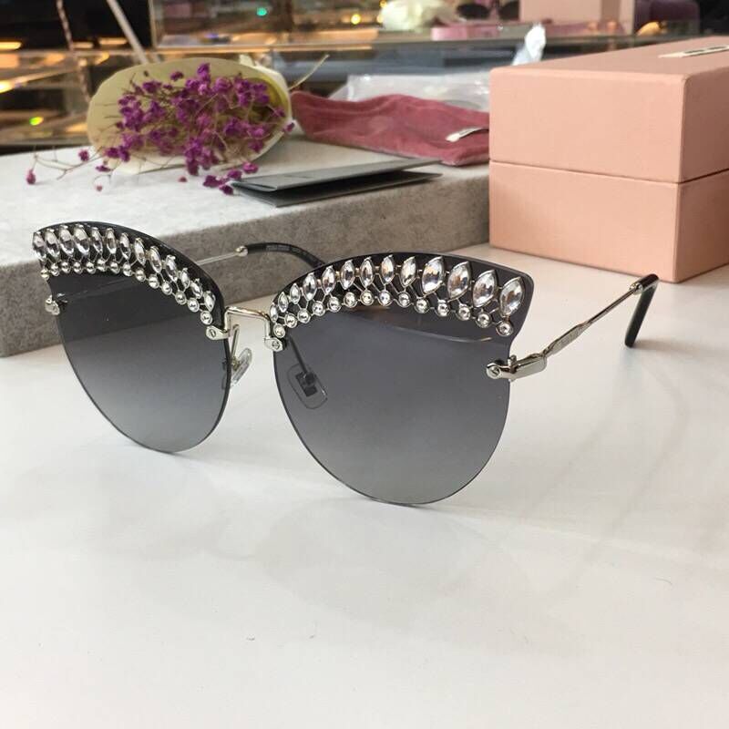 MiuMiu Newest Fashion Sunglasses Top Quality MM0005