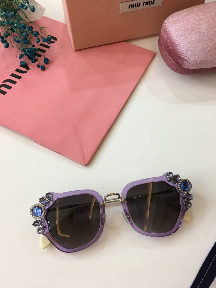 MiuMiu Newest Fashion Sunglasses Top Quality MM0024