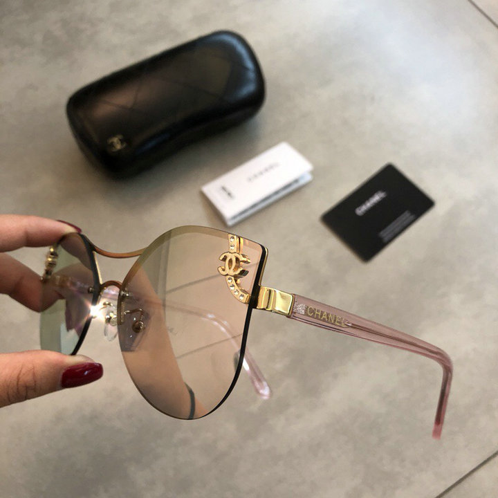 Chanel Newest Fashion Sunglasses Top Quality CC0175