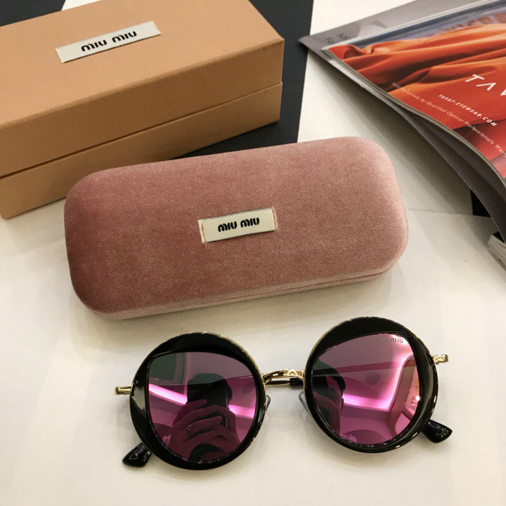 MiuMiu Newest Fashion Sunglasses Top Quality MM0038