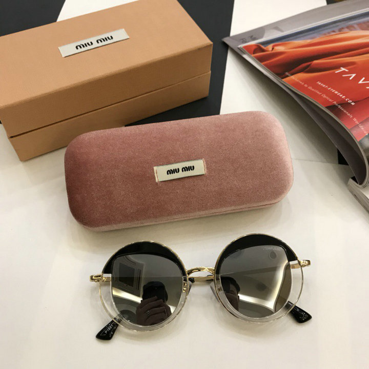 MiuMiu Newest Fashion Sunglasses Top Quality MM0039