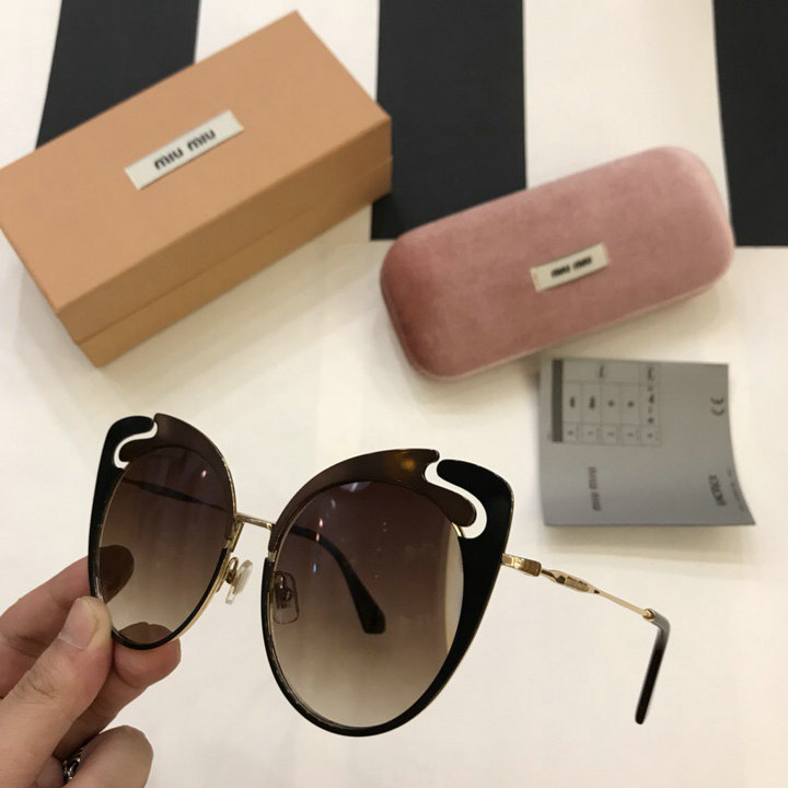 MiuMiu Newest Fashion Sunglasses Top Quality MM0049