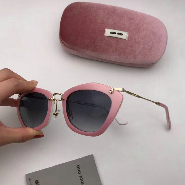 MiuMiu Newest Fashion Sunglasses Top Quality MM0068