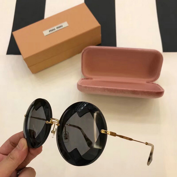 MiuMiu Newest Fashion Sunglasses Top Quality MM0088