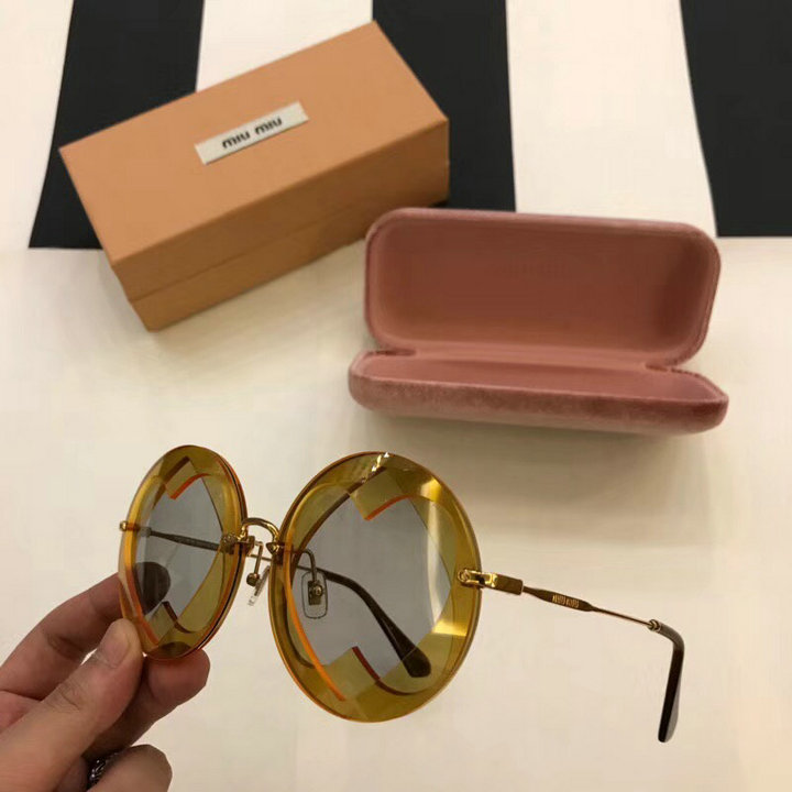 MiuMiu Newest Fashion Sunglasses Top Quality MM0090