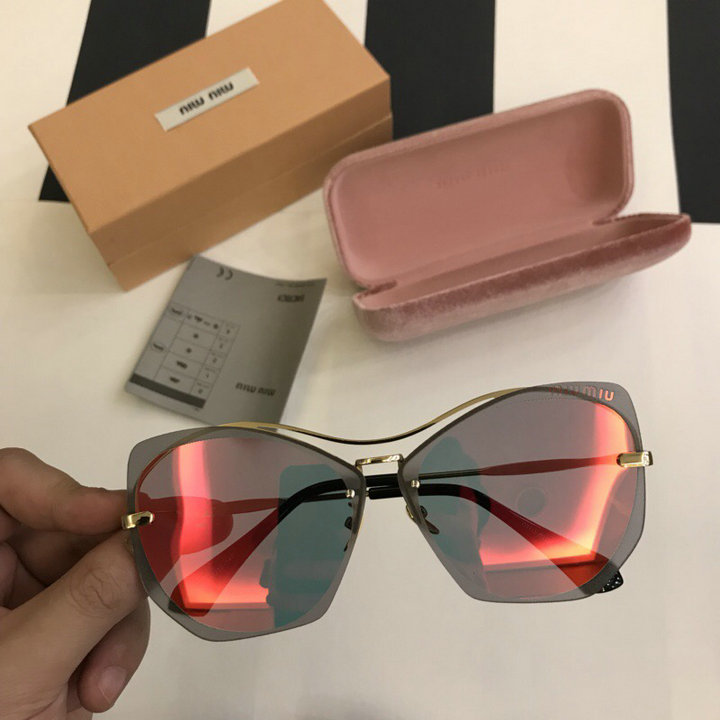 MiuMiu Newest Fashion Sunglasses Top Quality MM0113