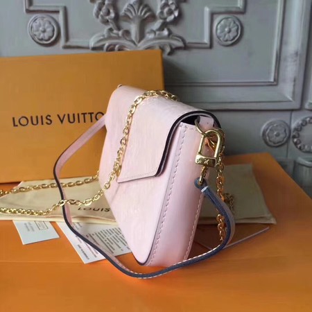 Louis Vuitton Original  Monogram Vernis Pochette Felicie GM M61267 pink