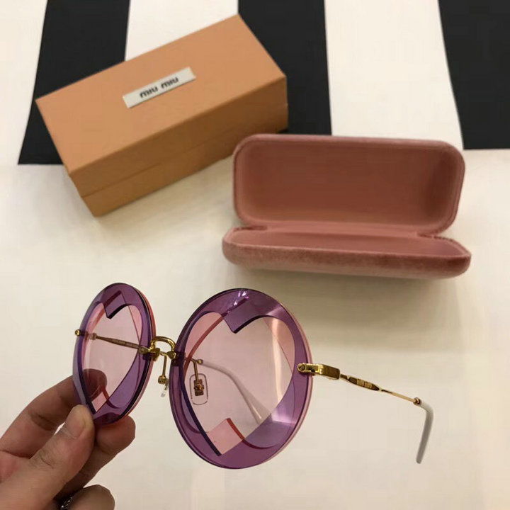 MiuMiu Newest Fashion Sunglasses Top Quality MM0091