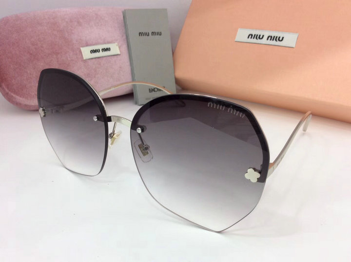 MiuMiu Newest Fashion Sunglasses Top Quality MM0094