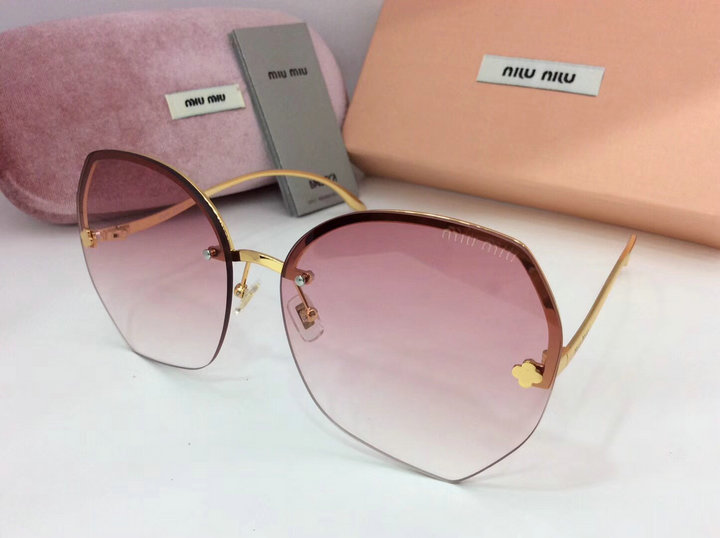 MiuMiu Newest Fashion Sunglasses Top Quality MM0095