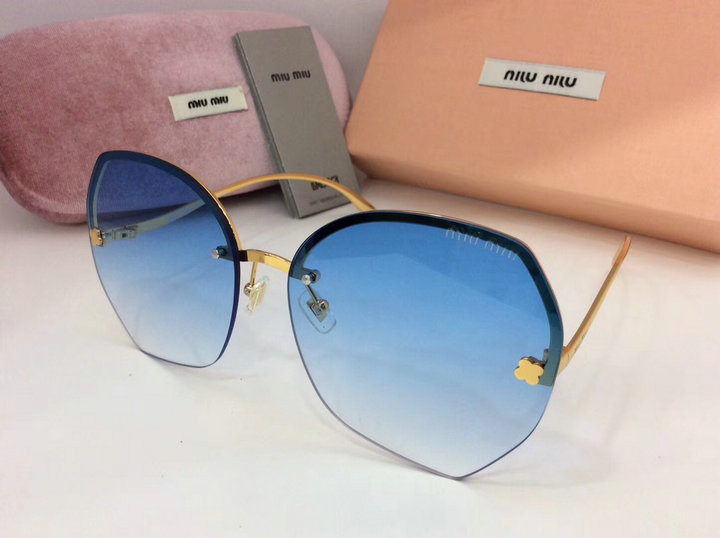 MiuMiu Newest Fashion Sunglasses Top Quality MM0096