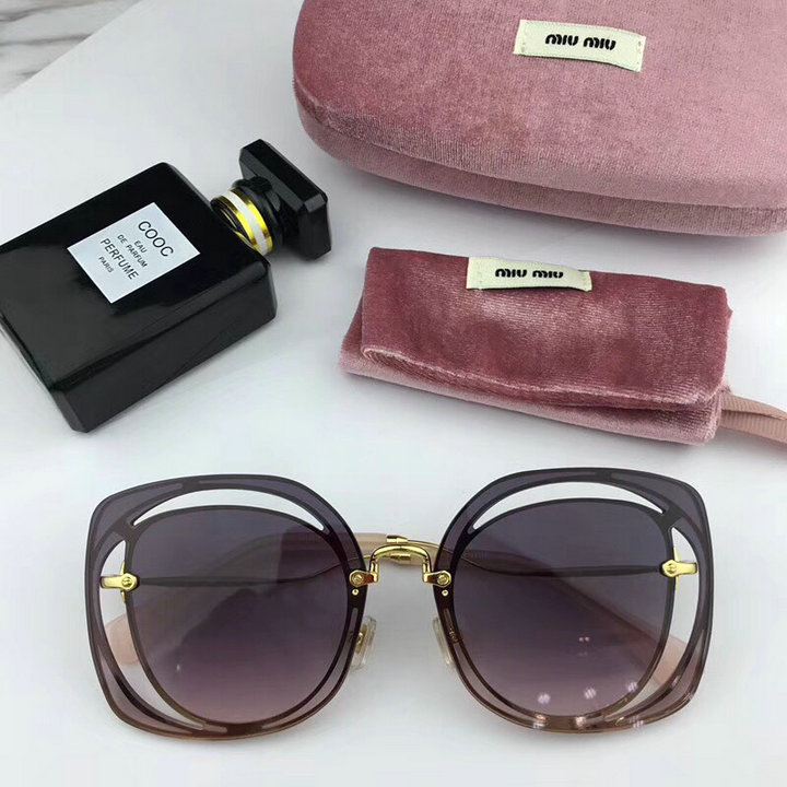 MiuMiu Newest Fashion Sunglasses Top Quality MM0098