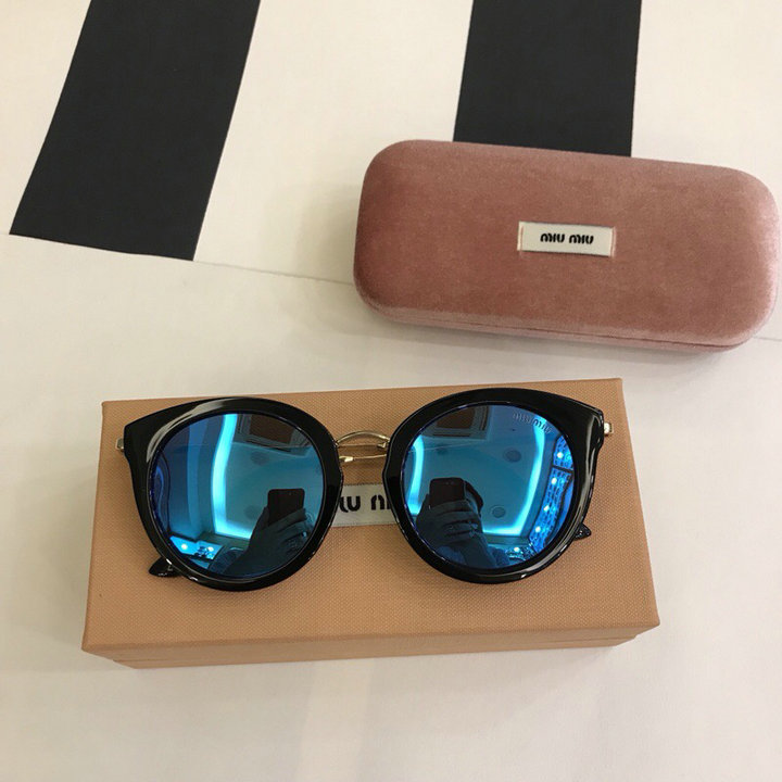 MiuMiu Newest Fashion Sunglasses Top Quality MM0105