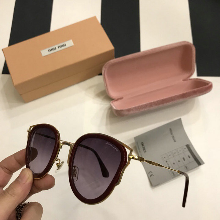 MiuMiu Newest Fashion Sunglasses Top Quality MM0109