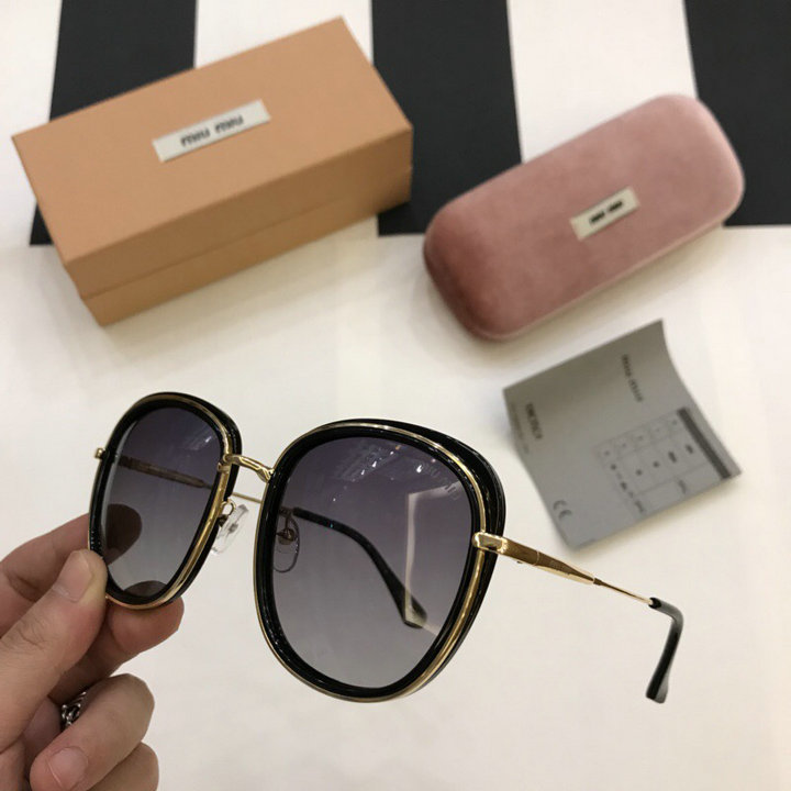 MiuMiu Newest Fashion Sunglasses Top Quality MM0119