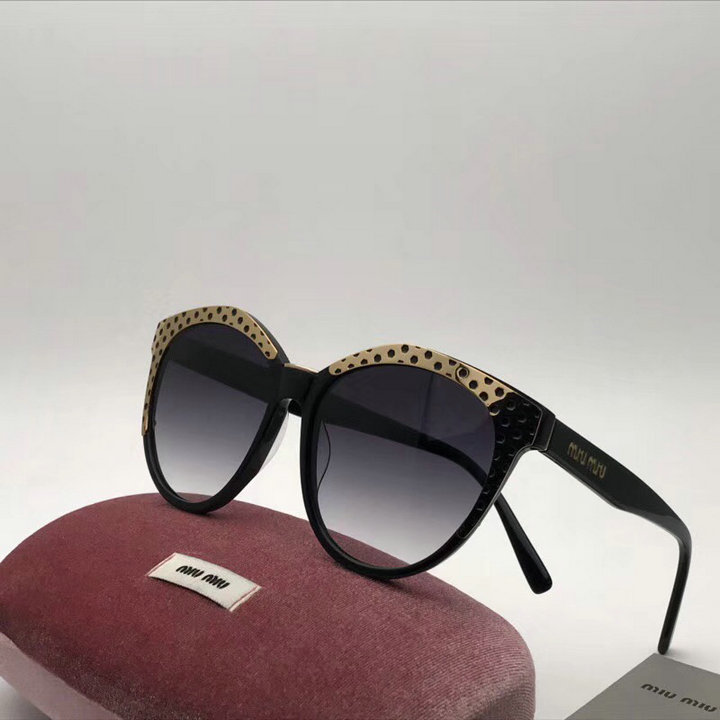 MiuMiu Newest Fashion Sunglasses Top Quality MM0120