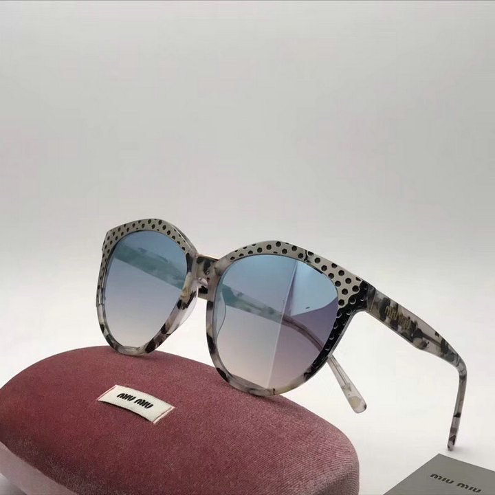 MiuMiu Newest Fashion Sunglasses Top Quality MM0122