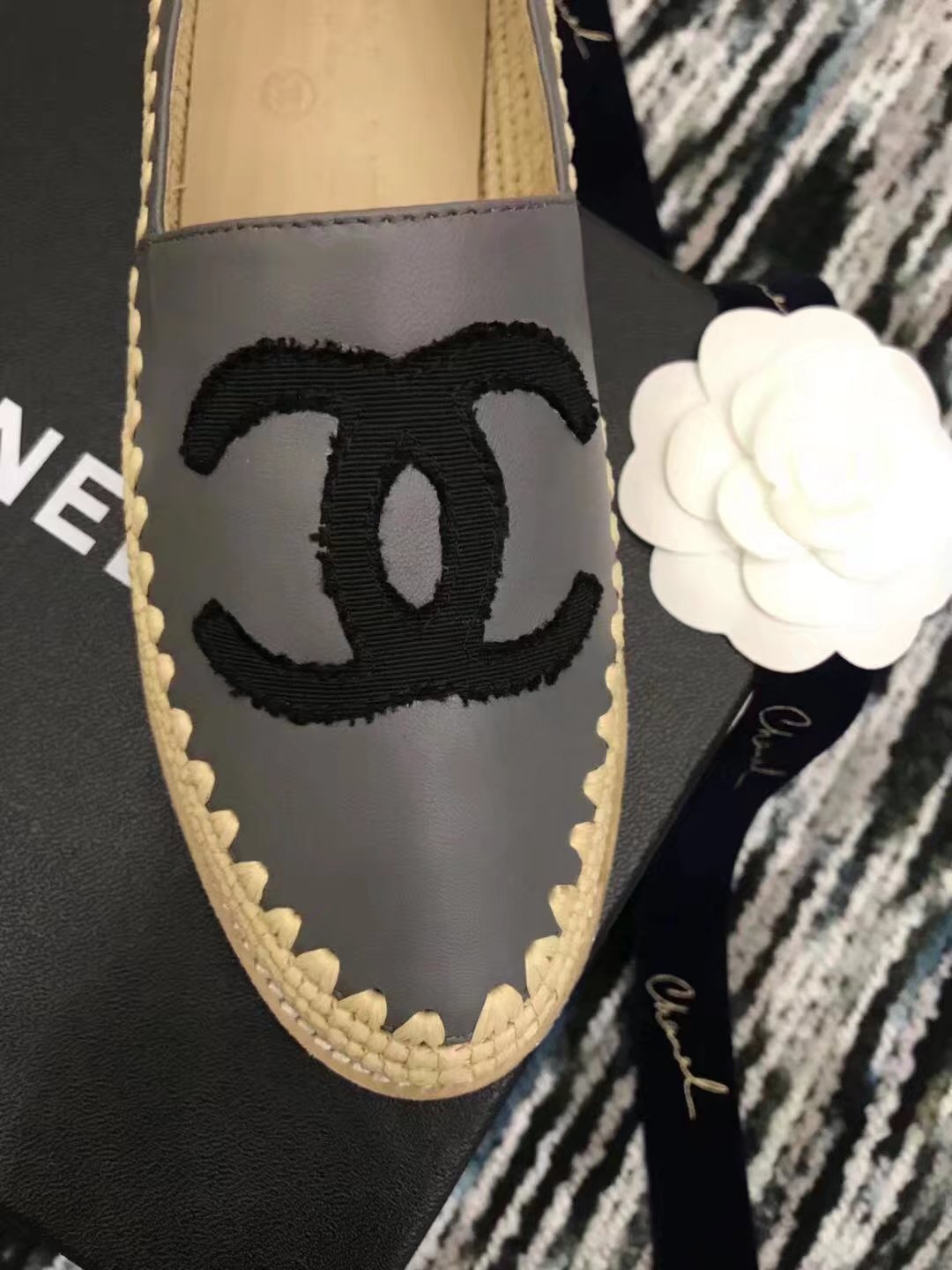 Chanel Casual Shoes CH2277LRF grey