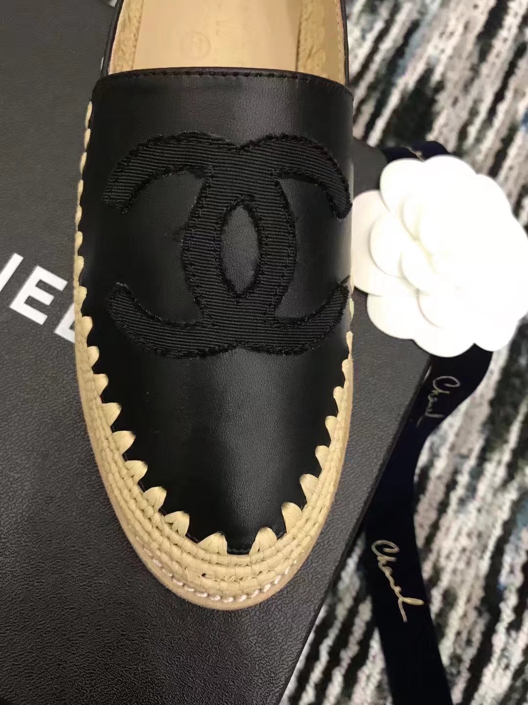 Chanel Casual Shoes CH2277LRF black