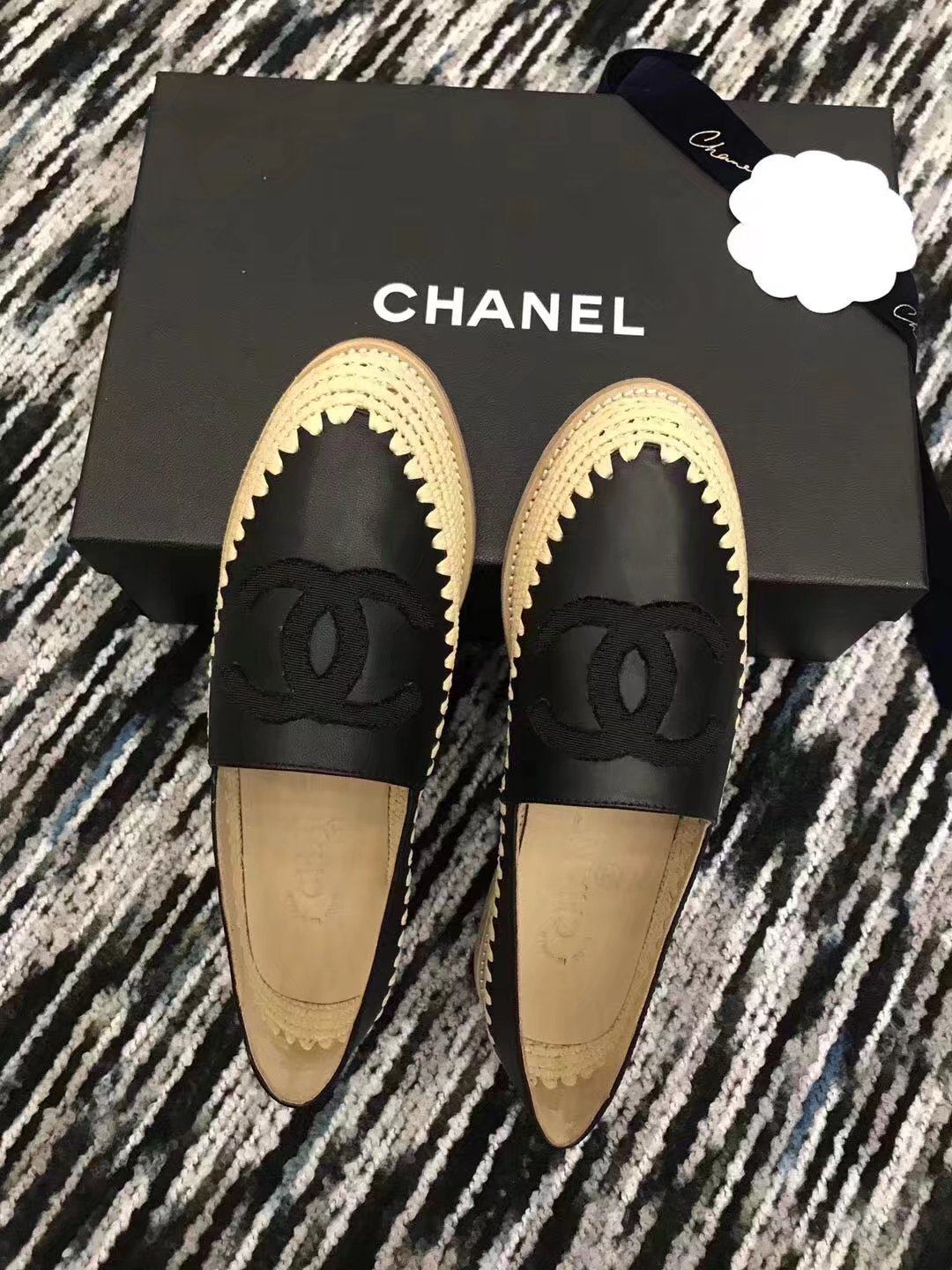 Chanel Casual Shoes CH2277LRF black