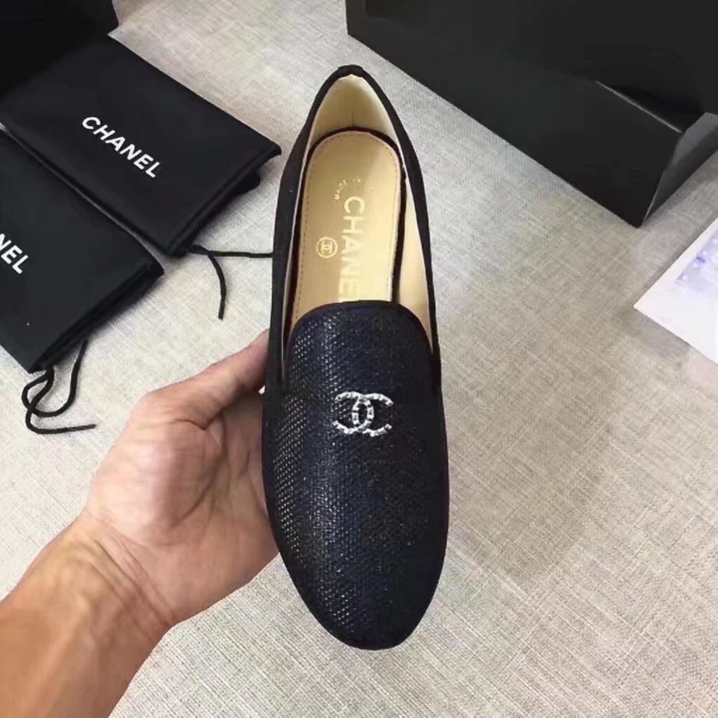 Chanel Casual Shoes CH2278Y black