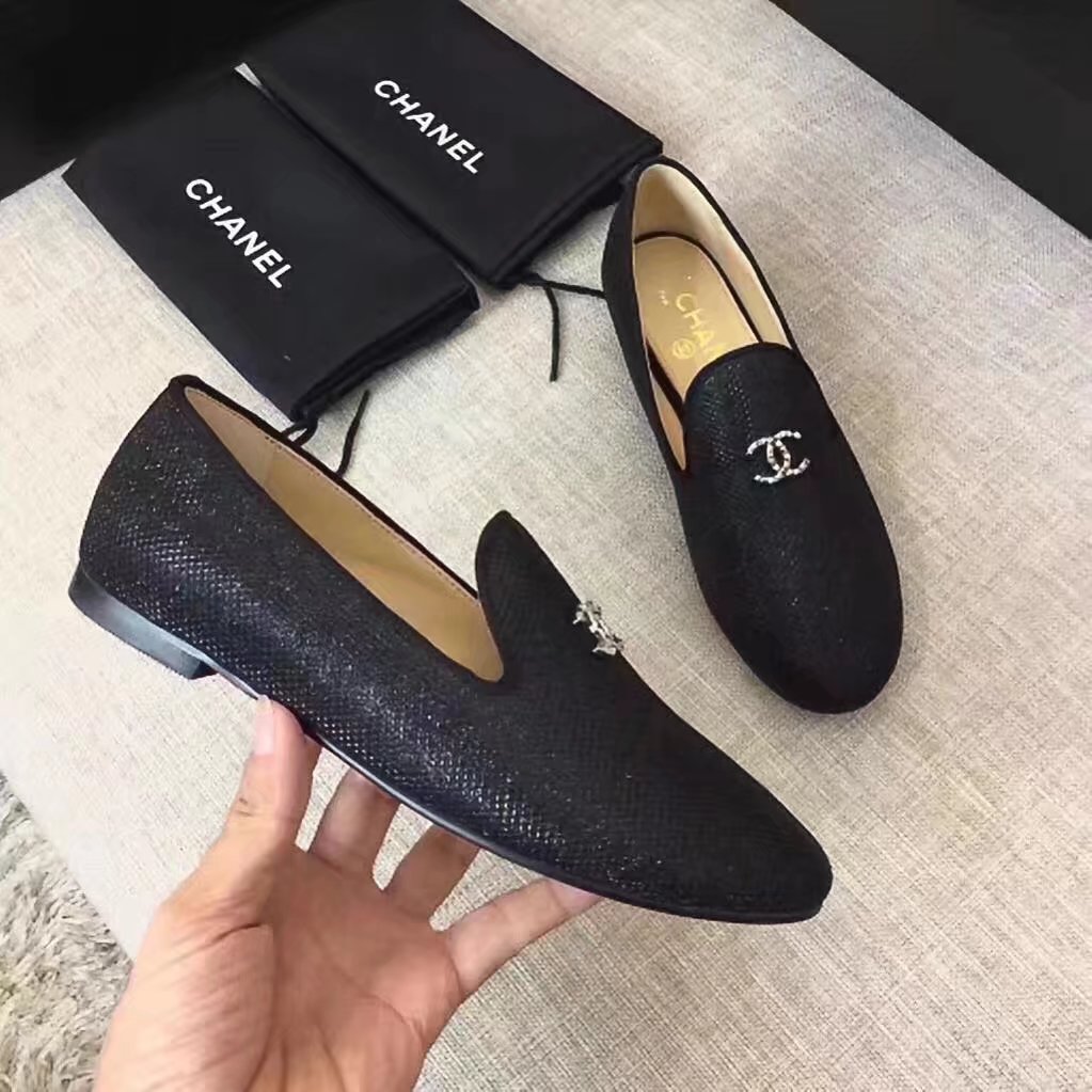 Chanel Casual Shoes CH2278Y black