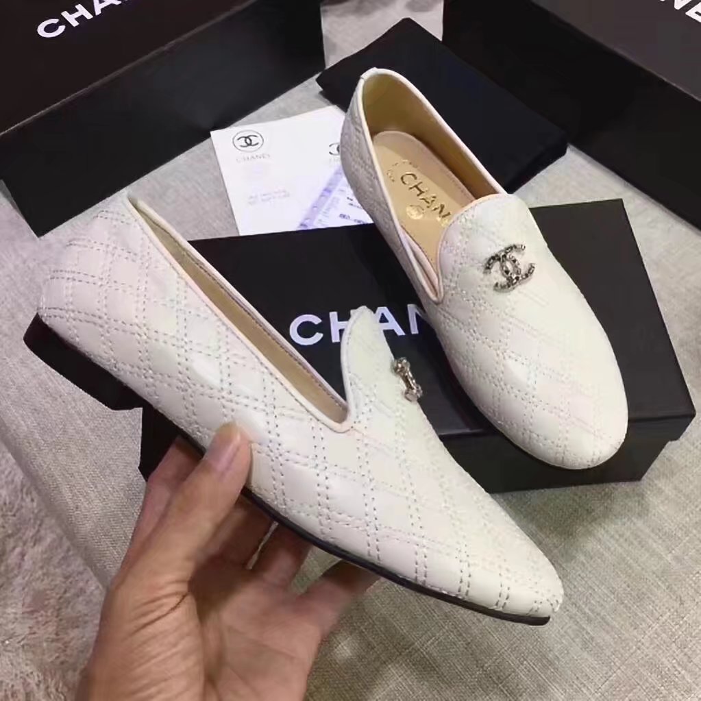 Chanel Casual Shoes CH2279Y off-white