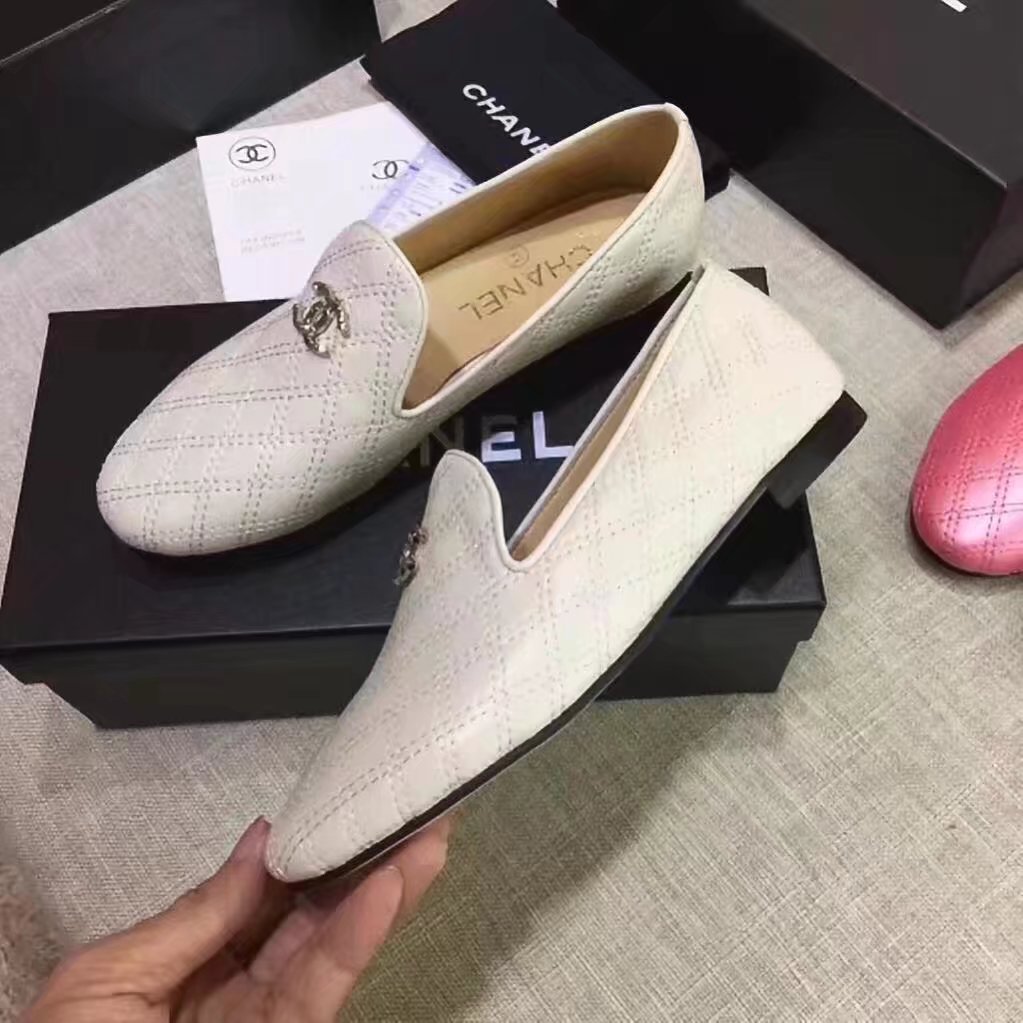 Chanel Casual Shoes CH2279Y off-white