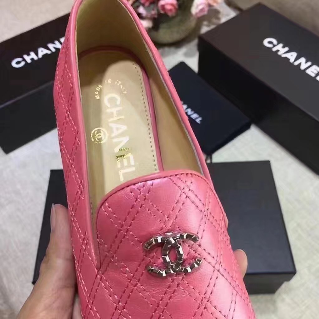 Chanel Casual Shoes CH2279Y pink