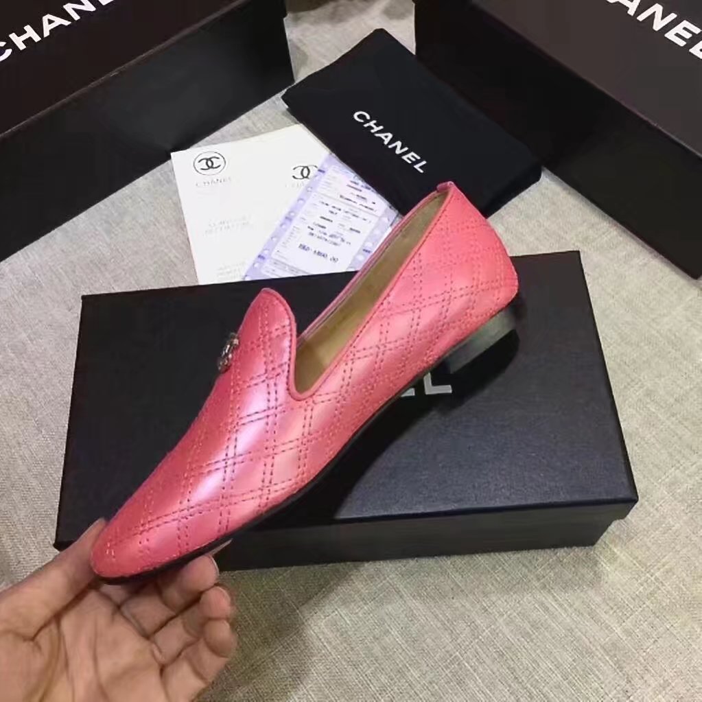 Chanel Casual Shoes CH2279Y pink