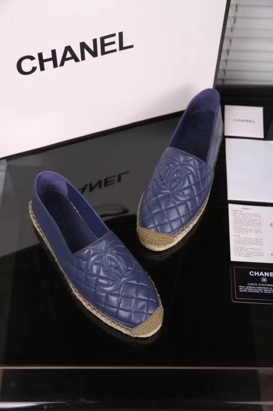 Chanel Casual Shoes CH2285TZ dark blue