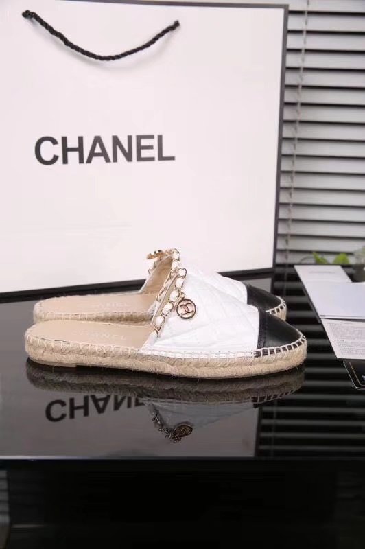 Chanel Slippers CH2284TZ  white