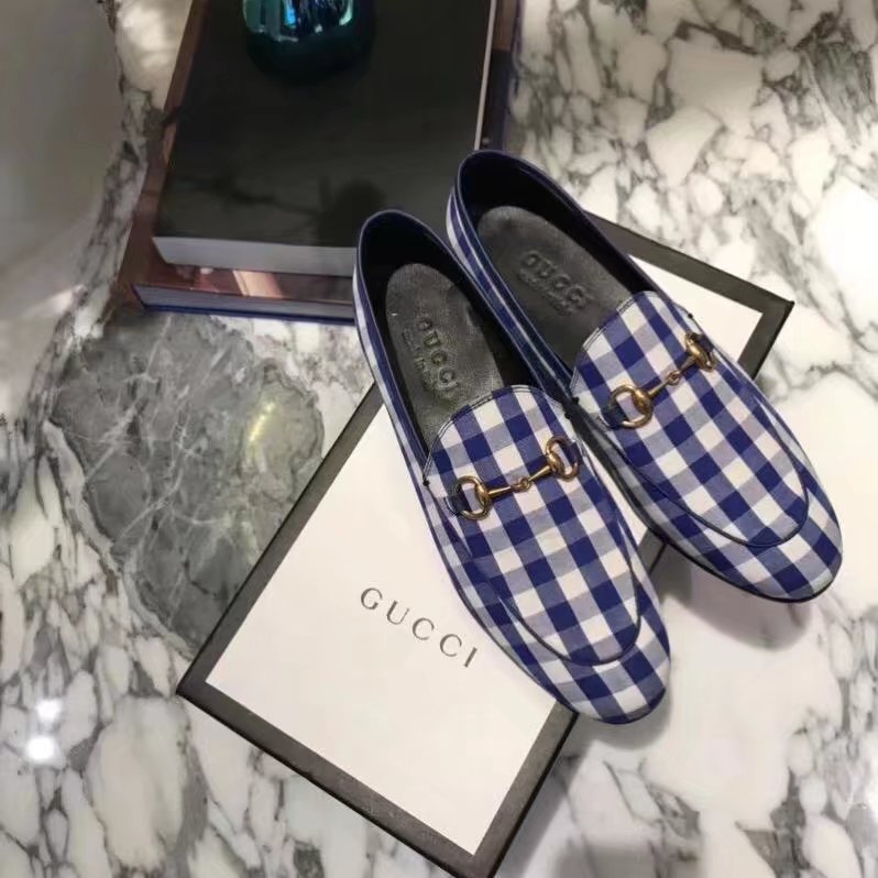 Gucci women shoes GG1300LY blue