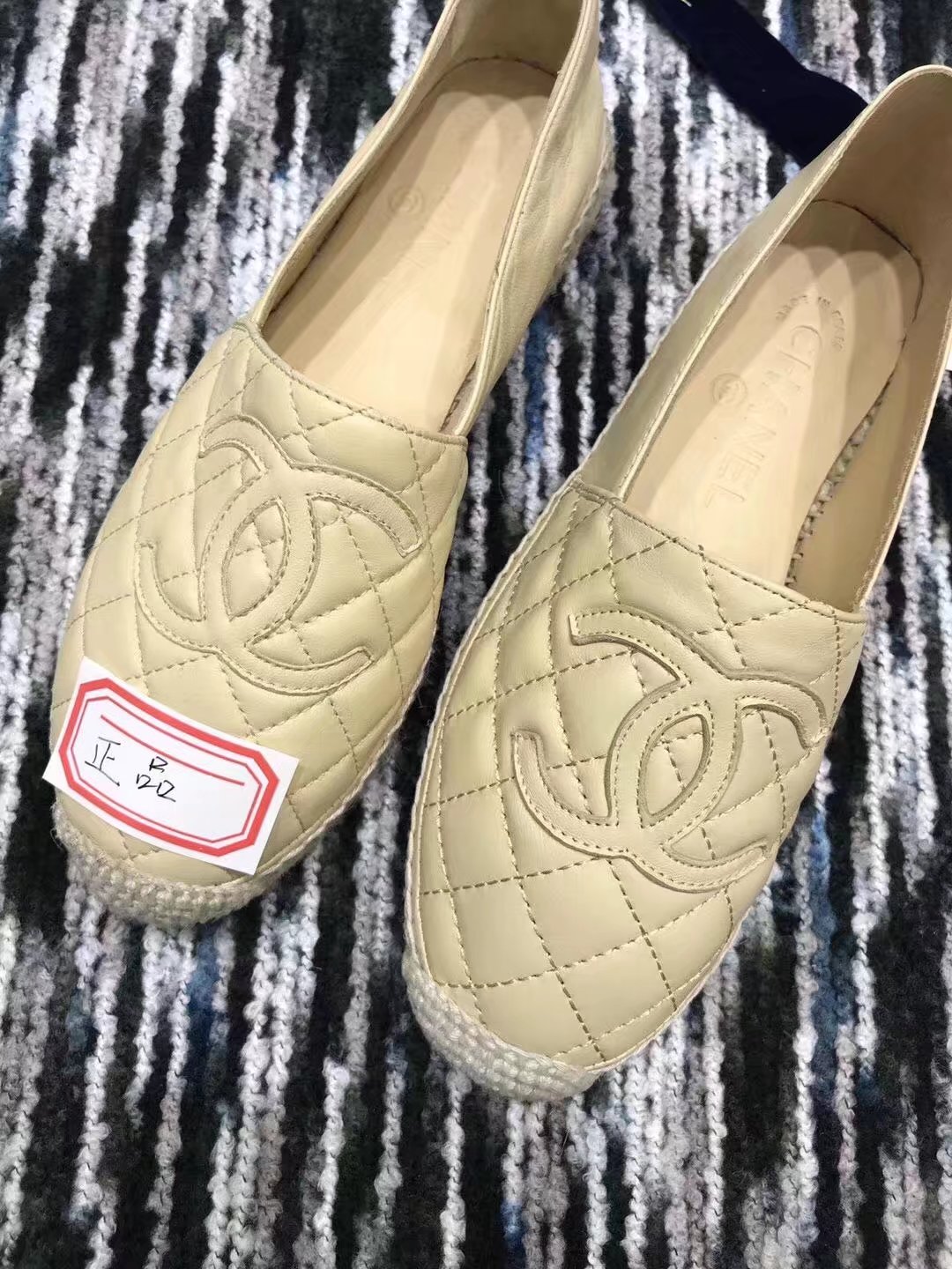 Chanel Casual Shoes CH2288LRF Apricot