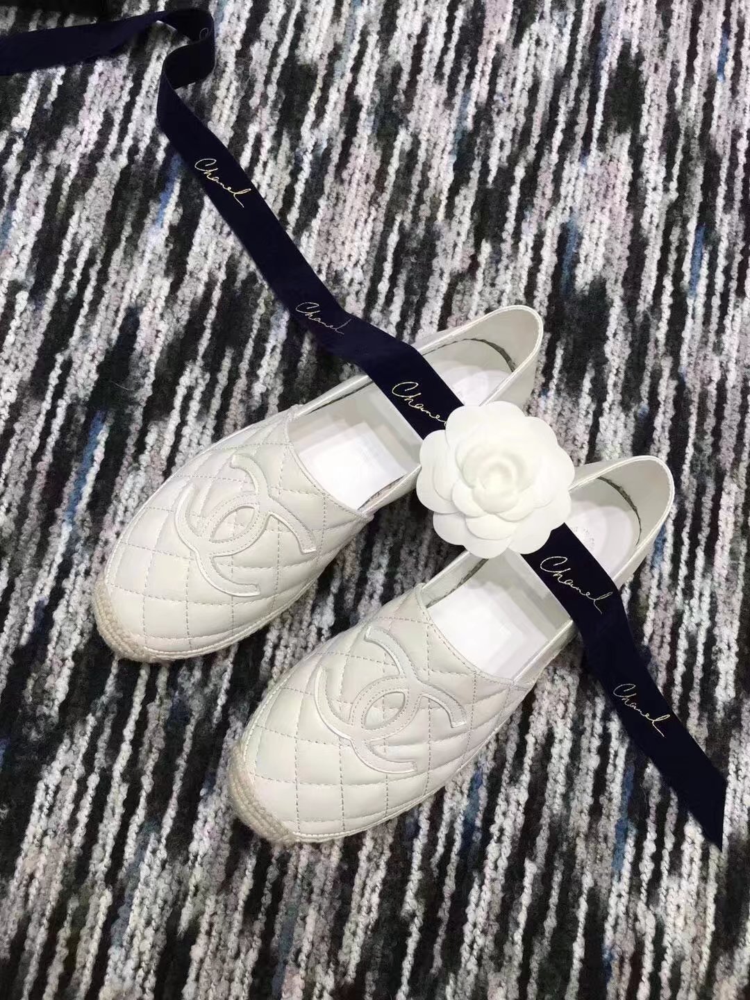 Chanel Casual Shoes CH2288LRF white