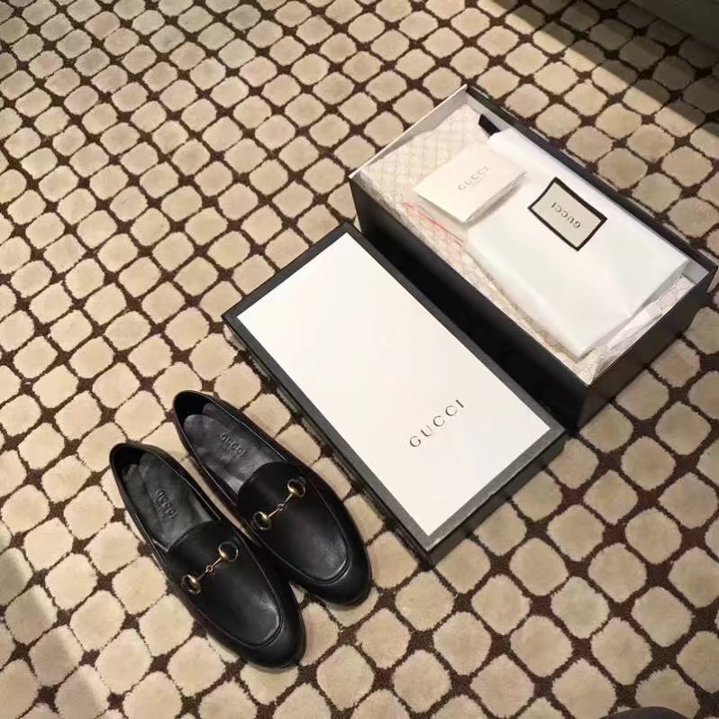 Gucci women shoes GG1300LY black