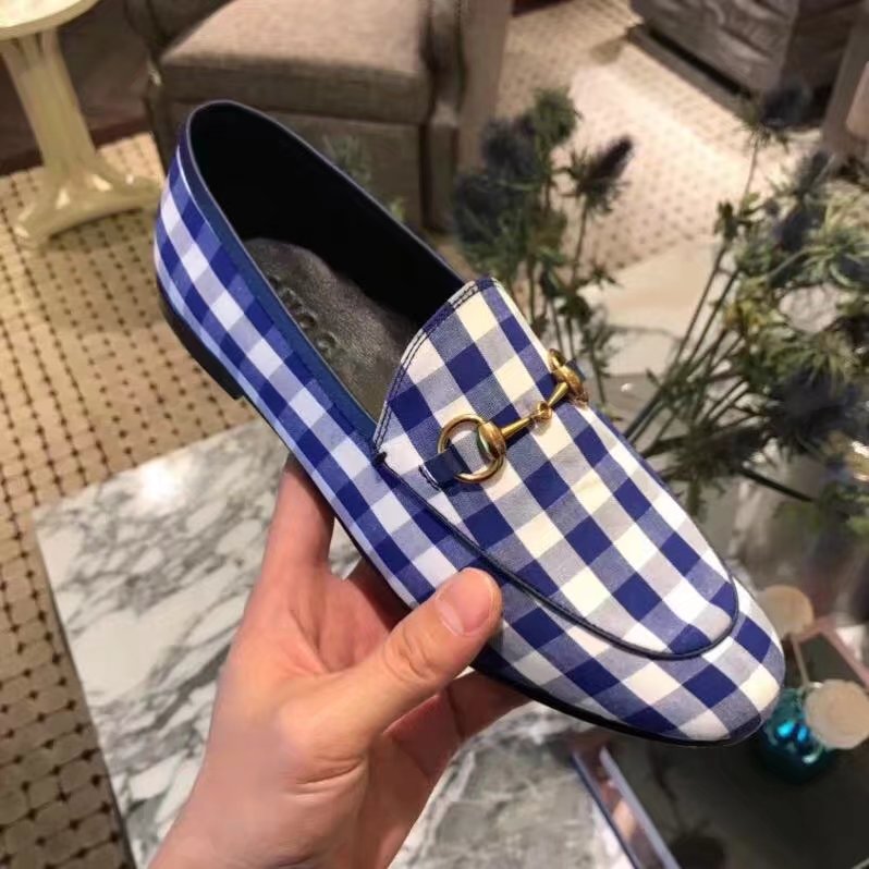 Gucci women shoes GG1300LY blue