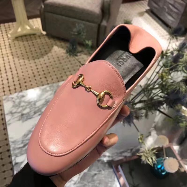 Gucci women shoes GG1300LY pink