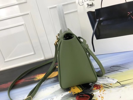 Celine Small Belt nano Bag Original Leather 98310 green